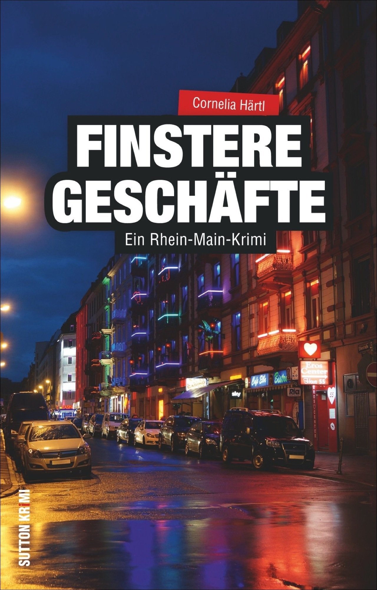 Finstere Geschäfte Contemporary literature Books