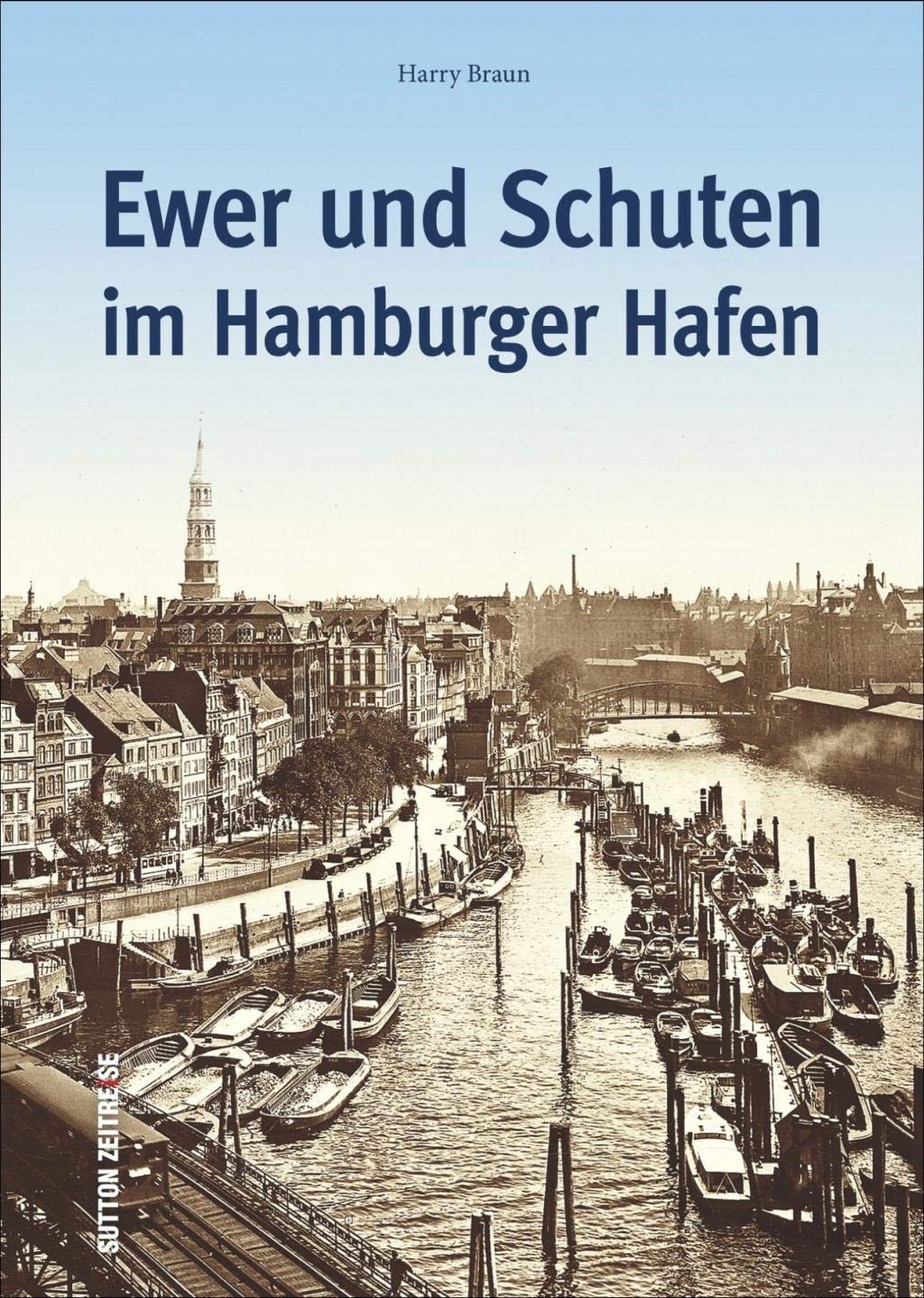Ewer und Schuten im Hamburger Hafen (Bilder der Schifffahrt) Leisure, Home & Garden
