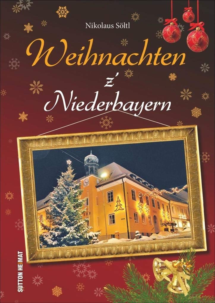 Weihnachten z' Niederbayern book