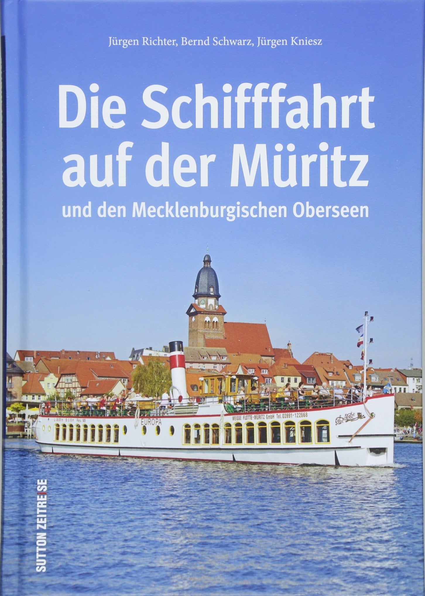 Die Schifffahrt auf der Müritz und den Mecklenburgischen Oberseen book