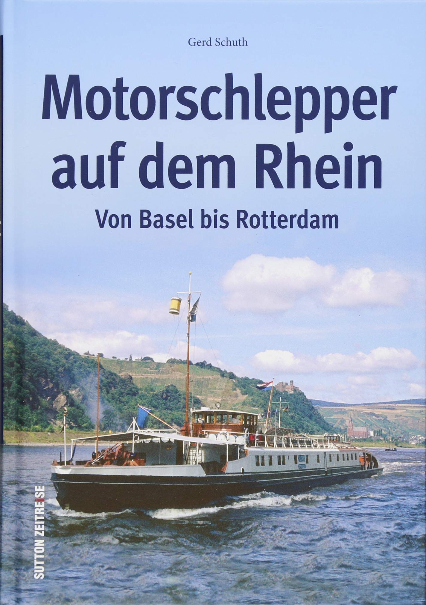 Motorschlepper auf dem Rhein Leisure, Home & Garden Books