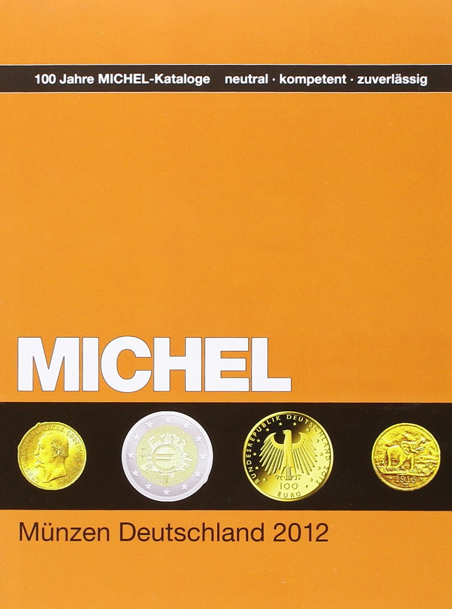 MICHEL-Münzen-Katalog Deutschland 2012 Hobbies & Crafts