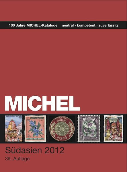 Südasien (Indien) 2012 (ÜK 8/1)  - neu in Farbe book