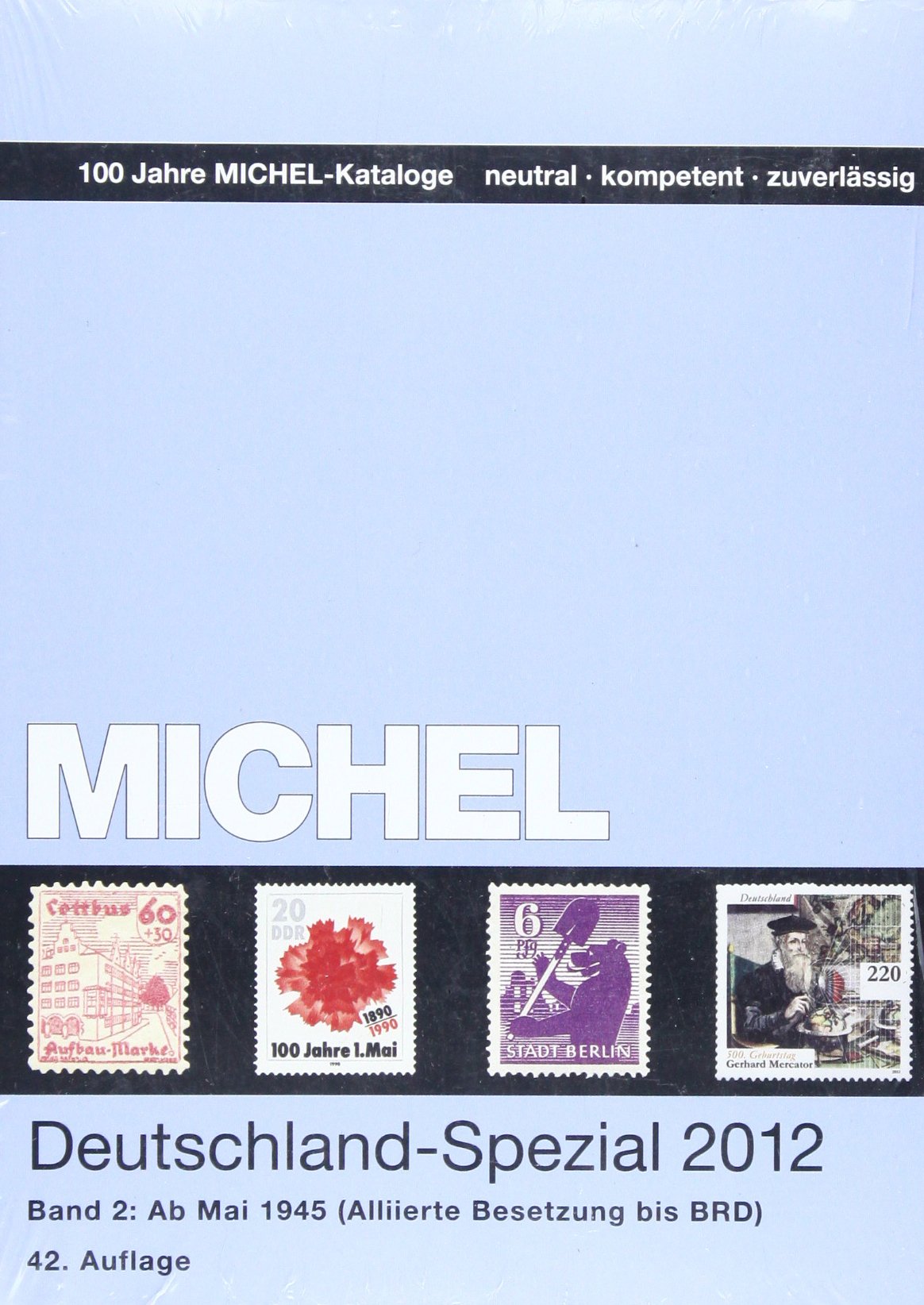 MICHEL-Deutschland-Spezial-Katalog 2012, Band 2 - in Farbe Hobbies & Crafts