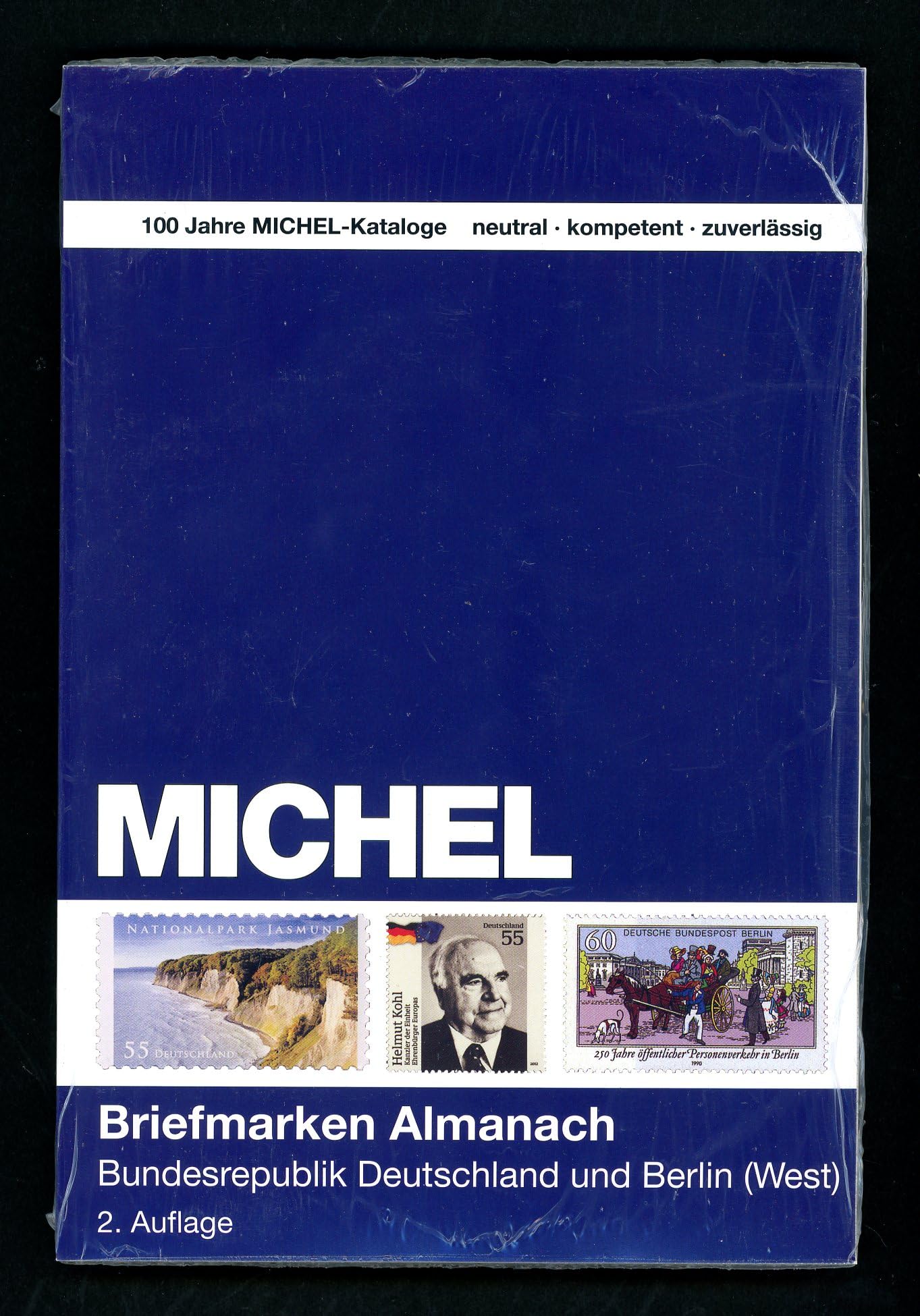 MICHEL-Almanach Bund/Berlin - in Farbe Hobbies & Crafts