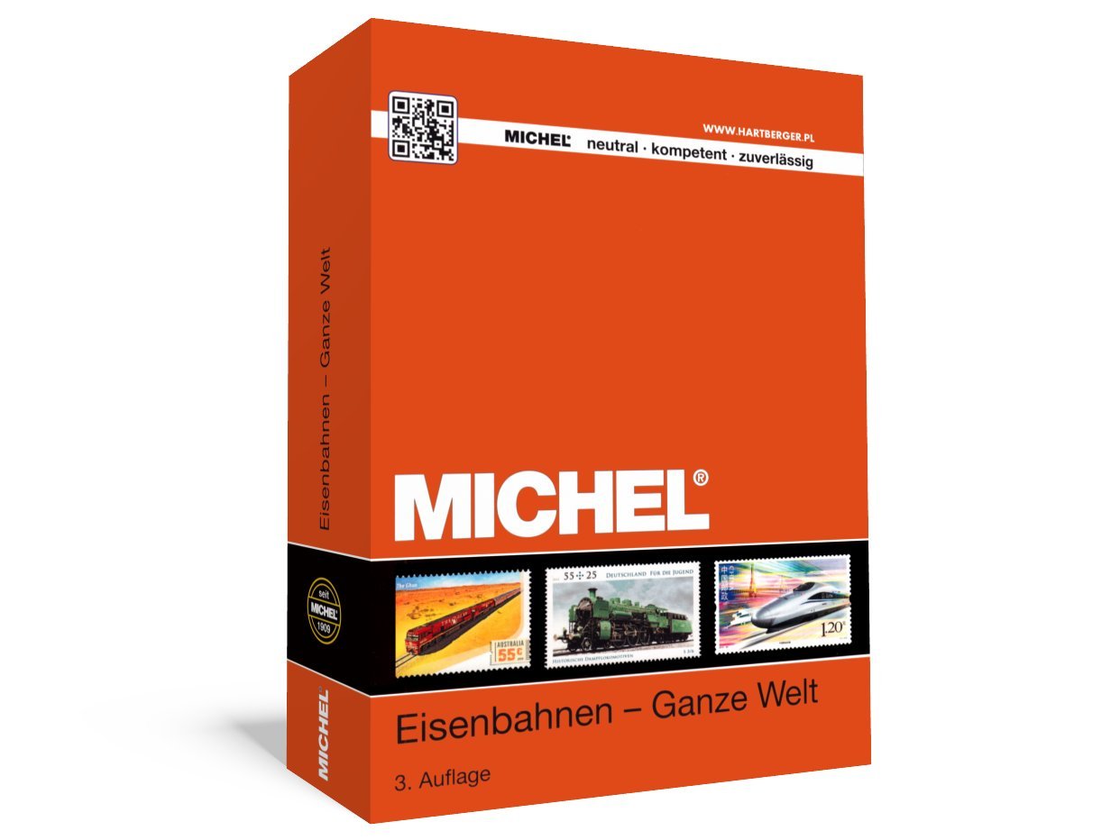 MICHEL-Motivkatalog Eisenbahnen: 3. Auflage Hobbies & Crafts