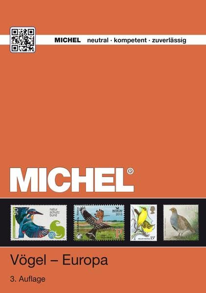 MICHEL-Motivkatalog Vögel: 3. Auflage Hobbies & Crafts