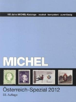 Österreich-Spezial-Katalog 2012 - in Farbe, inkl. Ganzsachen book