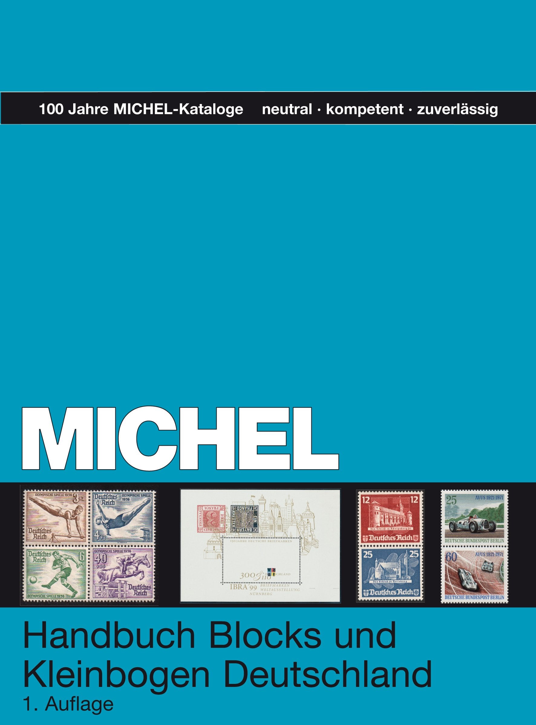 Handbuch Blocks und Kleinbogen Deutschland Hobbies & Crafts