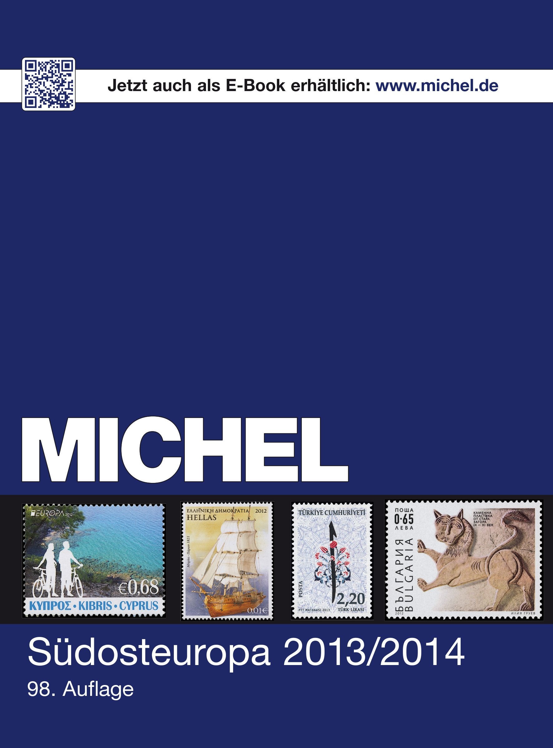 MICHEL-Katalog-Südosteuropa 2013/2014: in Farbe Hobbies & Crafts