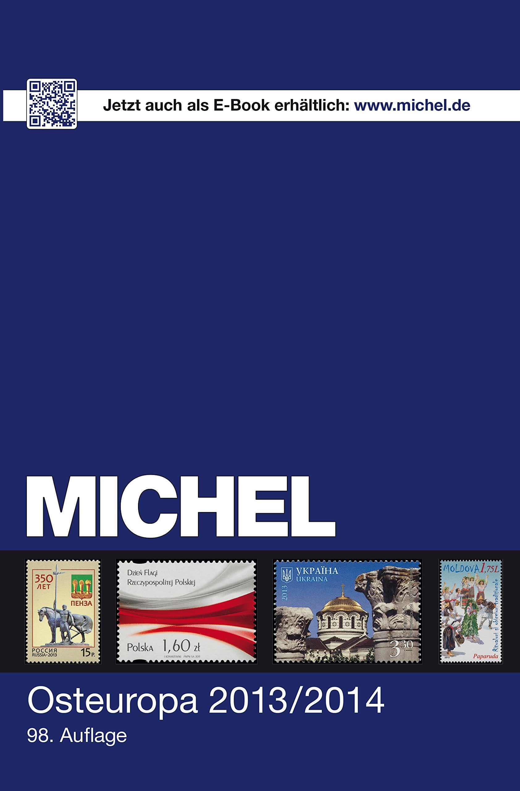 MICHEL-Katalog-Osteuropa 2013/2014: in Farbe Hobbies & Crafts