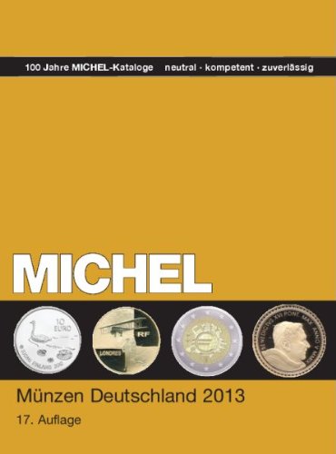 MICHEL-Münzen-Katalog Deutschland 2013: in Farbe Hobbies & Crafts