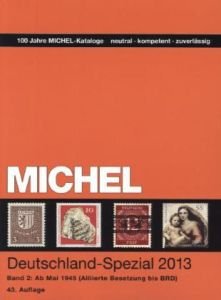 MICHEL-Katalog-Deutschland-Spezial 2013 Band 2 Hobbies & Crafts
