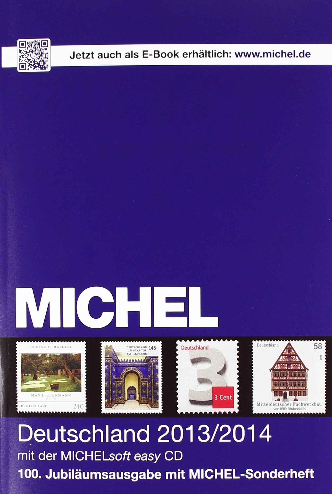MICHEL-Deutschland-Katalog 2013/2014: mit CD - in Farbe Hobbies & Crafts