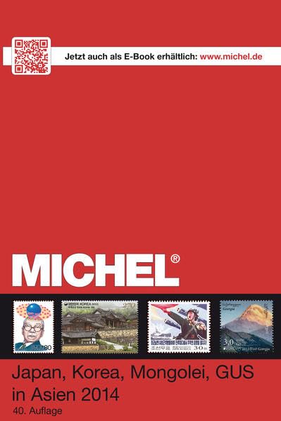 MICHEL-Katalog-Japan, Korea, Mongolei 2014: in Farbe Hobbies & Crafts