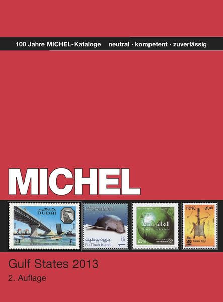 MICHEL-Katalog Gulf-States 2013: in englisch - neu in Farbe Hobbies & Crafts