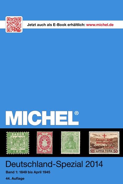 MICHEL-Deutschland-Spezial-Katalog 2014: Band 1 - in Farbe Hobbies & Crafts