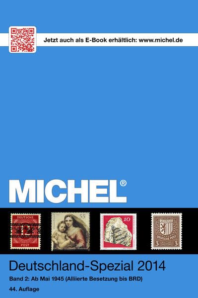 MICHEL-Deutschland-Spezial-Katalog 2014: Band 2 - in Farbe Hobbies & Crafts