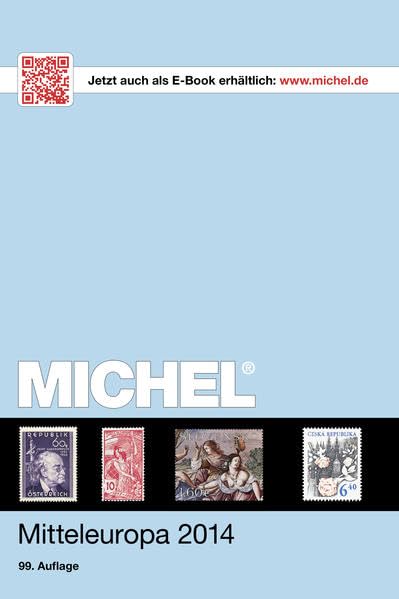 MICHEL-Mitteleuropa-Katalog 2014 (EK 1): in Farbe Hobbies & Crafts