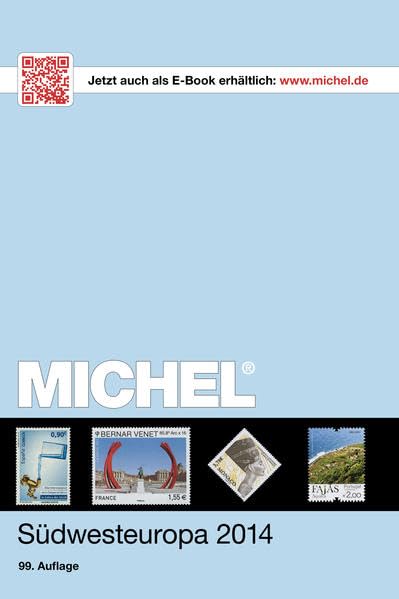 MICHEL-Katalog Südwesteuropa 2014 (EK 2): in Farbe Hobbies & Crafts
