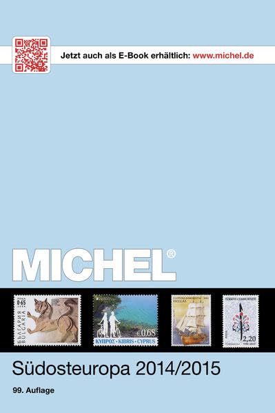 MICHEL-Katalog Südosteuropa 2014/2015 (EK 4): in Farbe Hobbies & Crafts