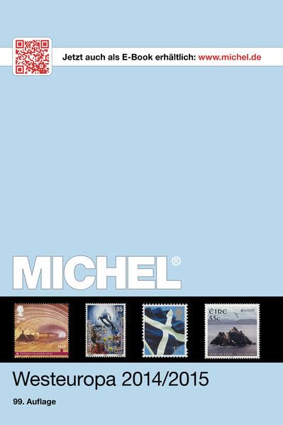 MICHEL-Katalog-Westeuropa 2014/2015 (EK 6): in Farbe Hobbies & Crafts