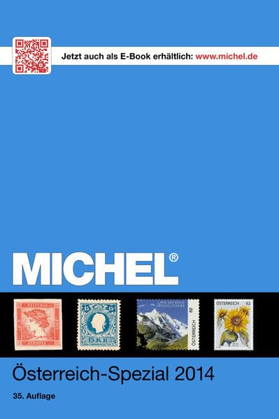 MICHEL-Spezialkatalog Österreich 2014: in Farbe, inkl. Ganzsachen Hobbies & Crafts
