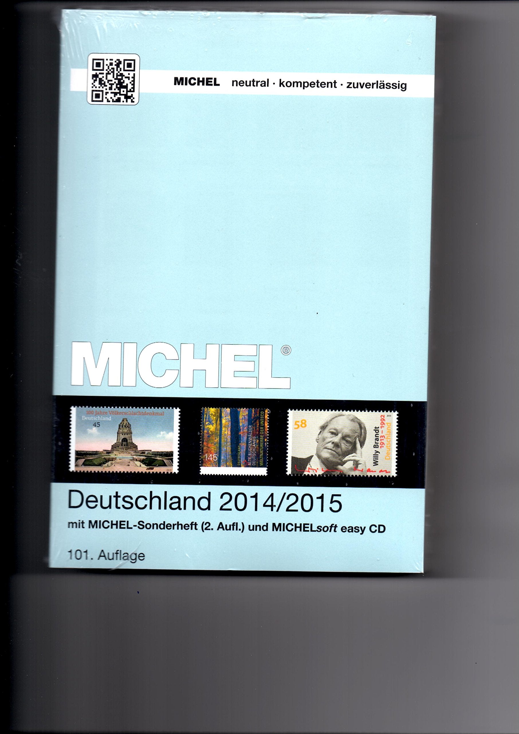 MICHEL-Deutschland-Katalog 2014/2015 (mit CD): in Farbe Hobbies & Crafts