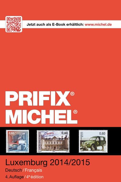 MICHEL-Prifix-Katalog Luxemburg 2014/2015 Hobbies & Crafts