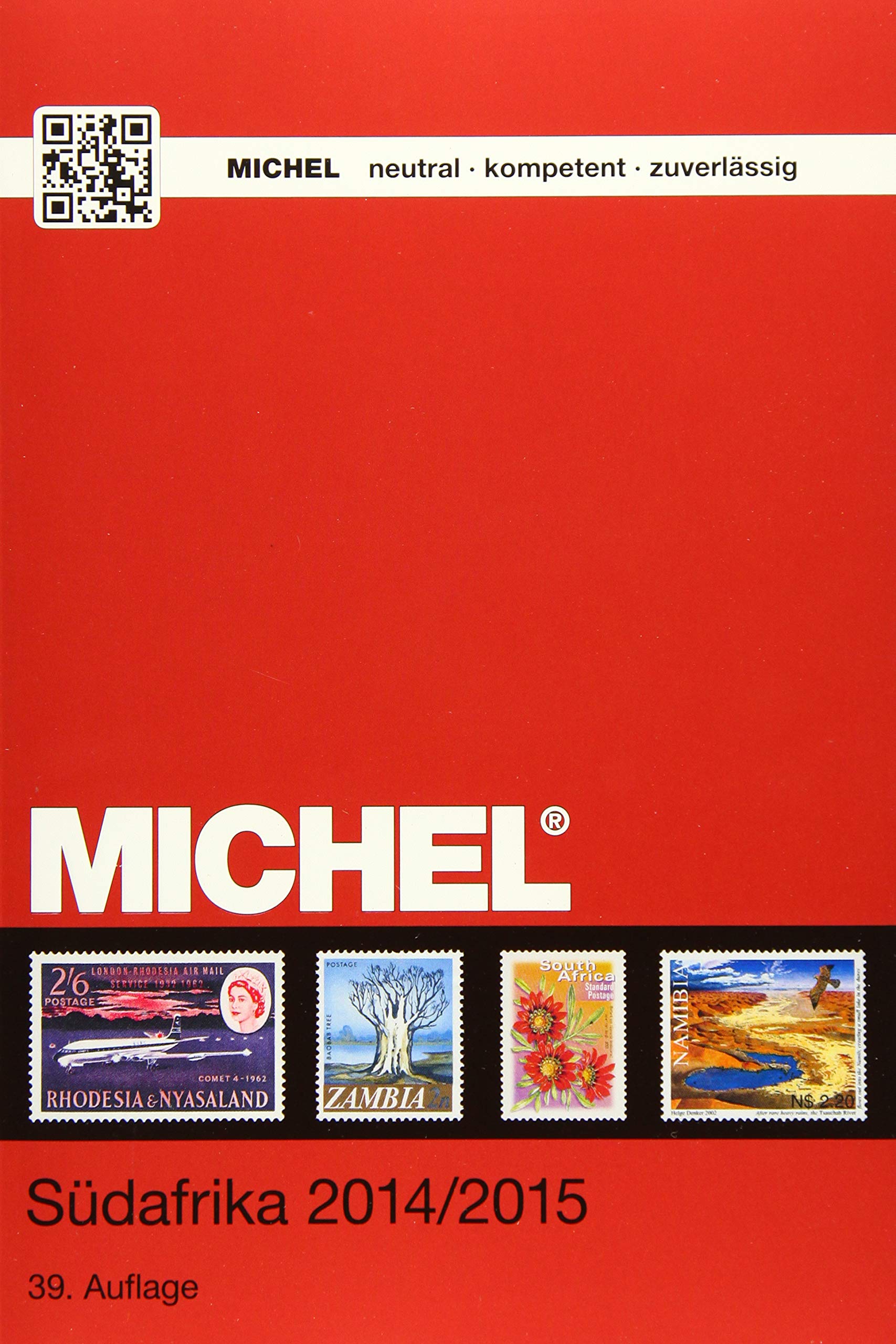 MICHEL-Überseekatalog Südafrika 2014/15 Band 2 (ÜK 6/2) Hobbies & Crafts