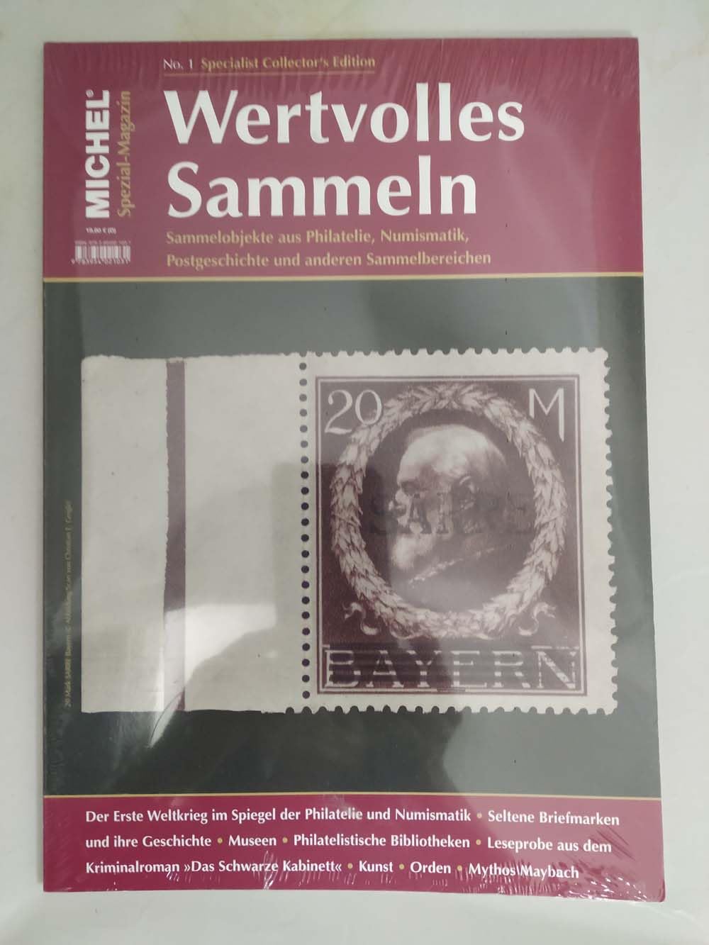 MICHEL-Magazin Wertvolles Sammeln Hobbies & Crafts