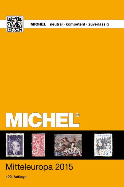 MICHEL-Katalog Mitteleuropa 2015 (EK 1): in Farbe book