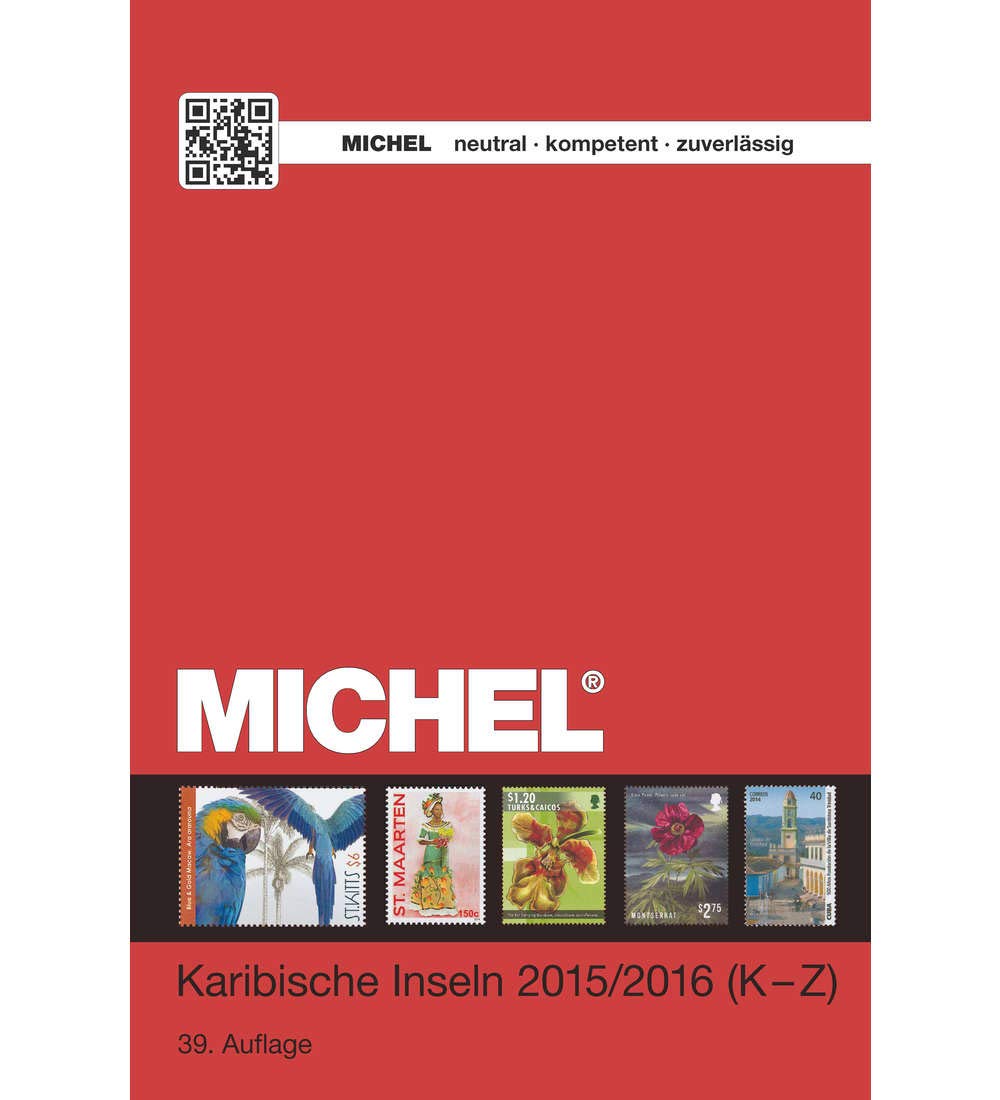 MICHEL-Katalog Karibische Inseln (ÜK 2/2): Band 2 (L-Z) Hobbies & Crafts