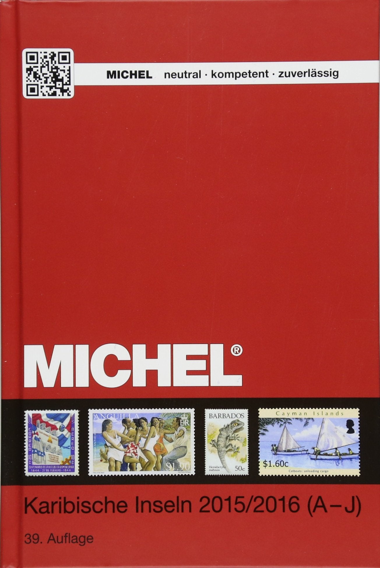 MICHEL-Katalog Karibische Inseln 2015/2016 book