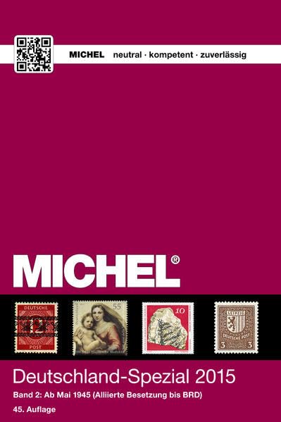 MICHEL-Katalog Deutschland-Spezial 2015, Band 2: in Farbe Hobbies & Crafts