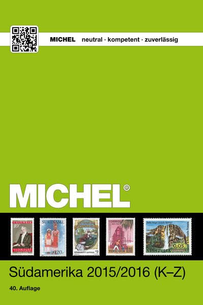MICHEL-Katalog Südamerika K-Z ÜK 3/2 Hobbies & Crafts