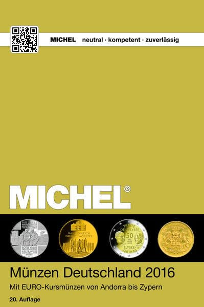 MICHEL Münzen Deutschland 2016 Hobbies & Crafts