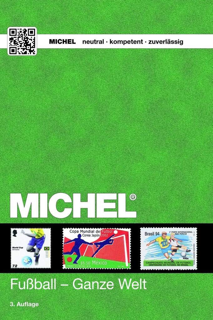 MICHEL-Motiv Fußball - Ganze Welt Hobbies & Crafts
