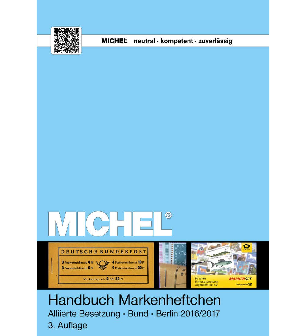 MICHEL Markenheftchen Alliierte Besetzung/Bund/Berlin 2016/2017 Hobbies & Crafts