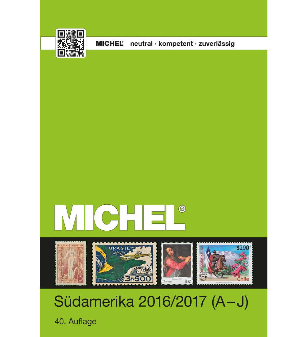 MICHEL-Südamerika A-J 2016/2017: ÜK 3/1 Hobbies & Crafts