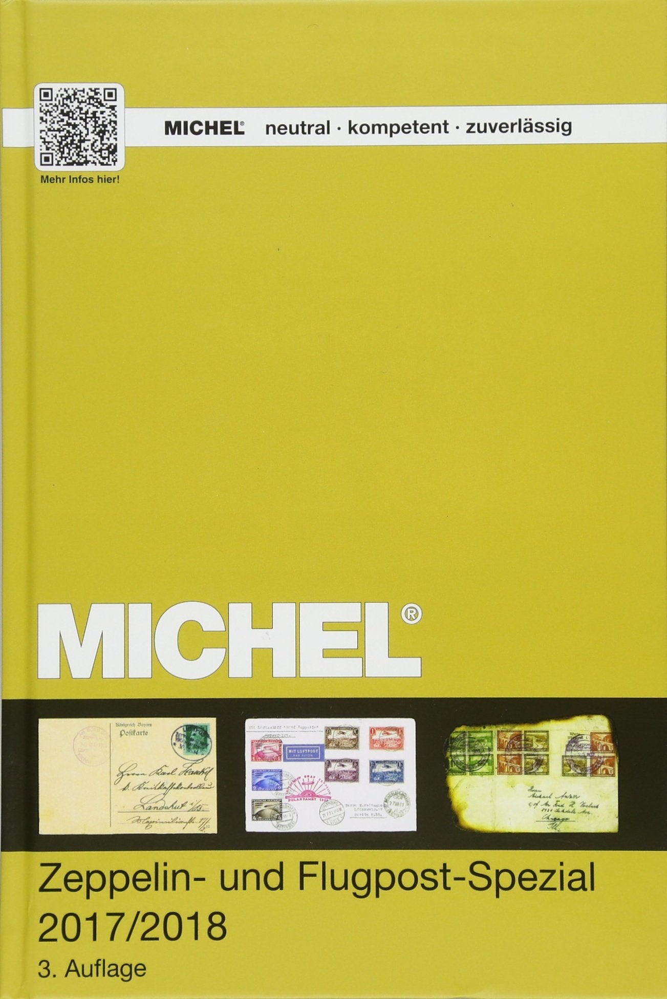 MICHEL-Zeppelin und Flugpost Spezial 2017/2018 Hobbies & Crafts