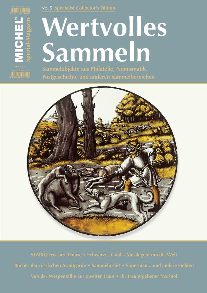 MICHEL Magazin Wertvolles Sammeln - Heft 5 Hobbies & Crafts