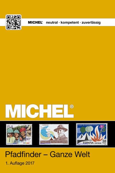 MICHEL Motiv Pfadfinder - Ganze Welt Hobbies & Crafts