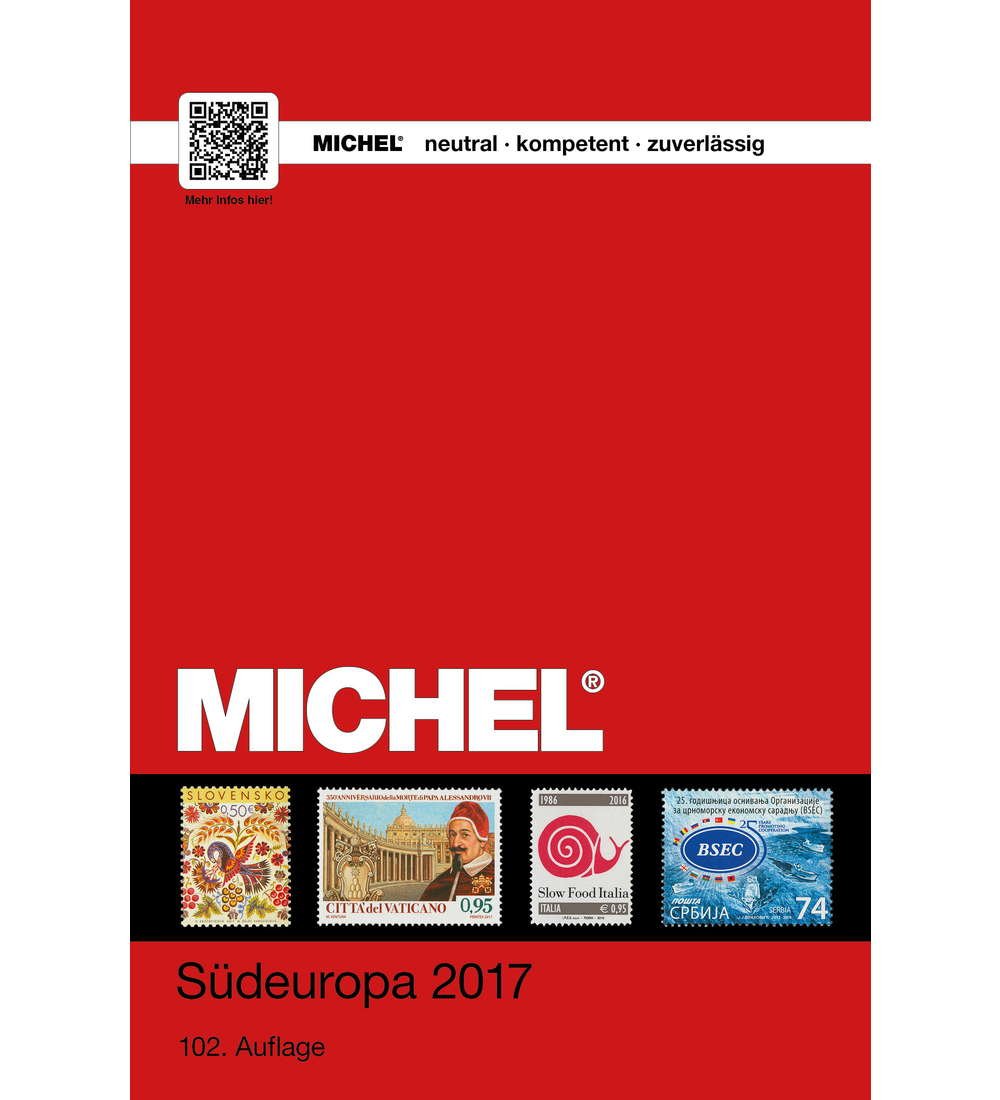 MICHEL-Südeuropa 2017 (EK 3) (MICHEL-Europa / EK) Hobbies & Crafts