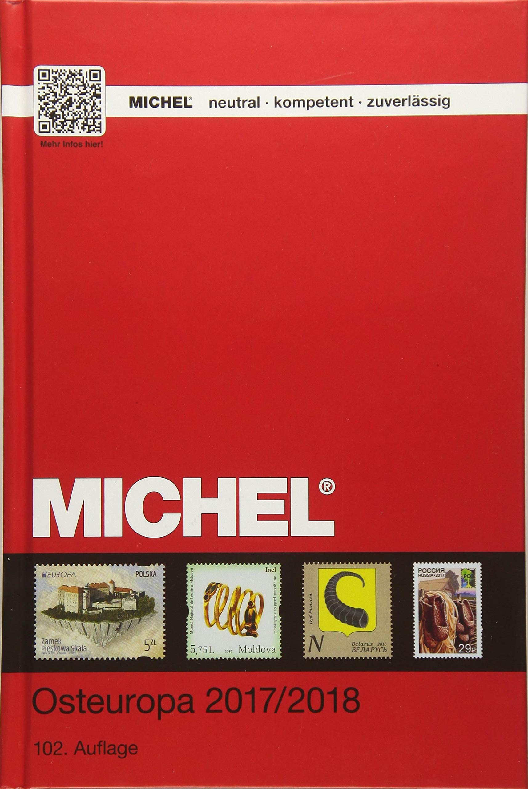 MICHEL Osteuropa 2017/2018 (MICHEL-Europa / EK) Hobbies & Crafts