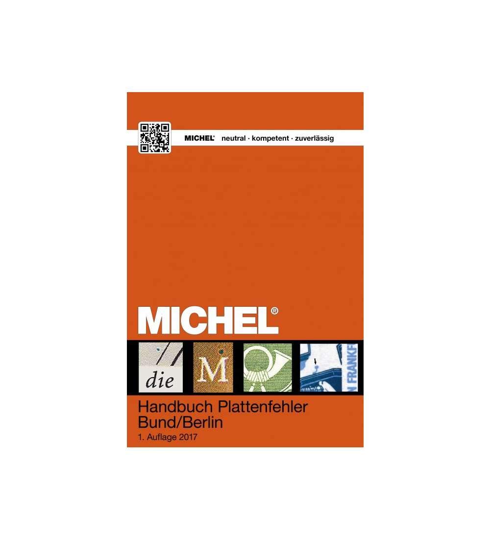 Product Image: MICHEL Handbuch Plattenfehler Bund/Berlin