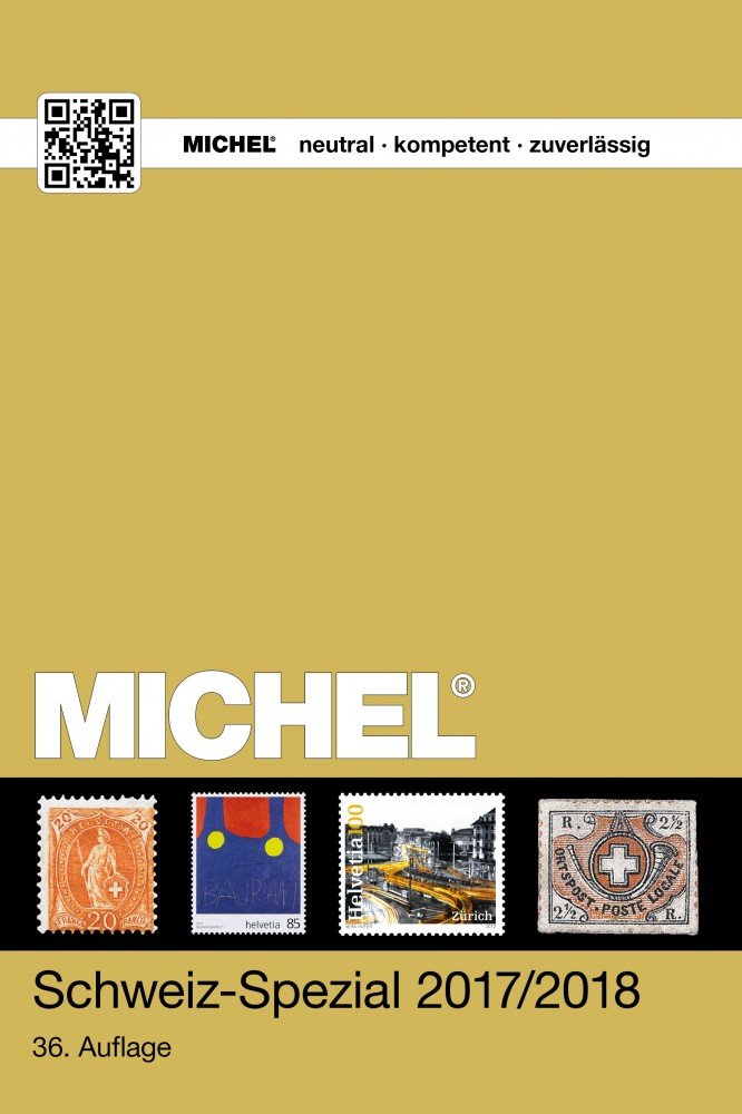 MICHEL Schweiz-Spezial 2017/18 Hobbies & Crafts