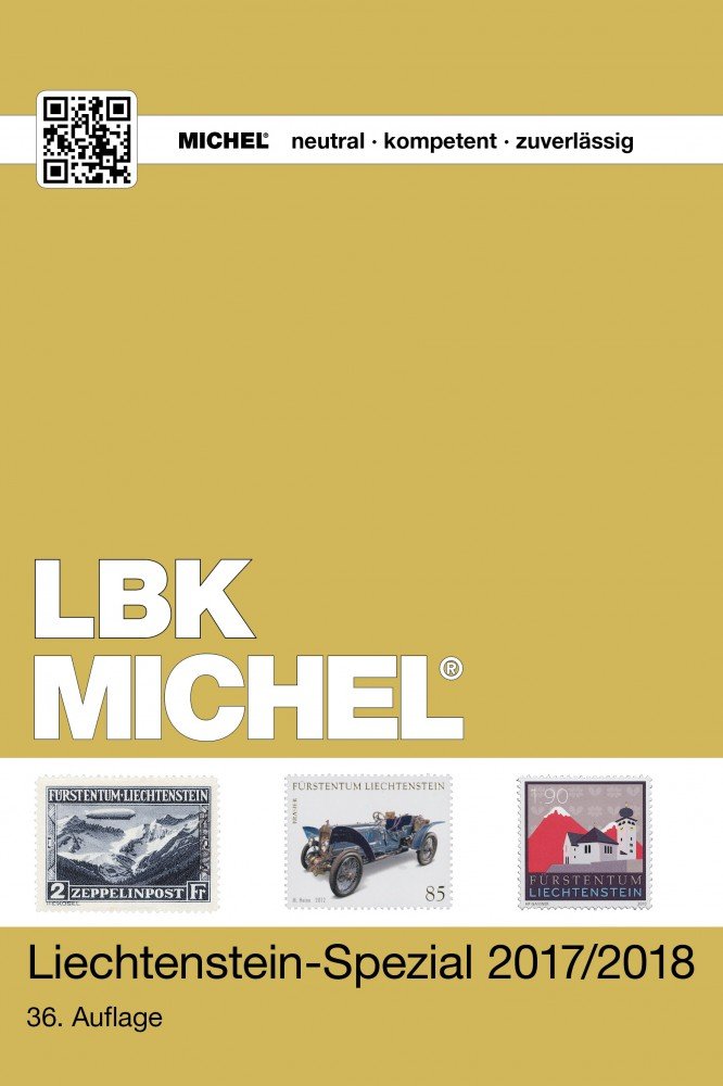 LBK MICHEL Liechtenstein Spezial 2017/18 Hobbies & Crafts