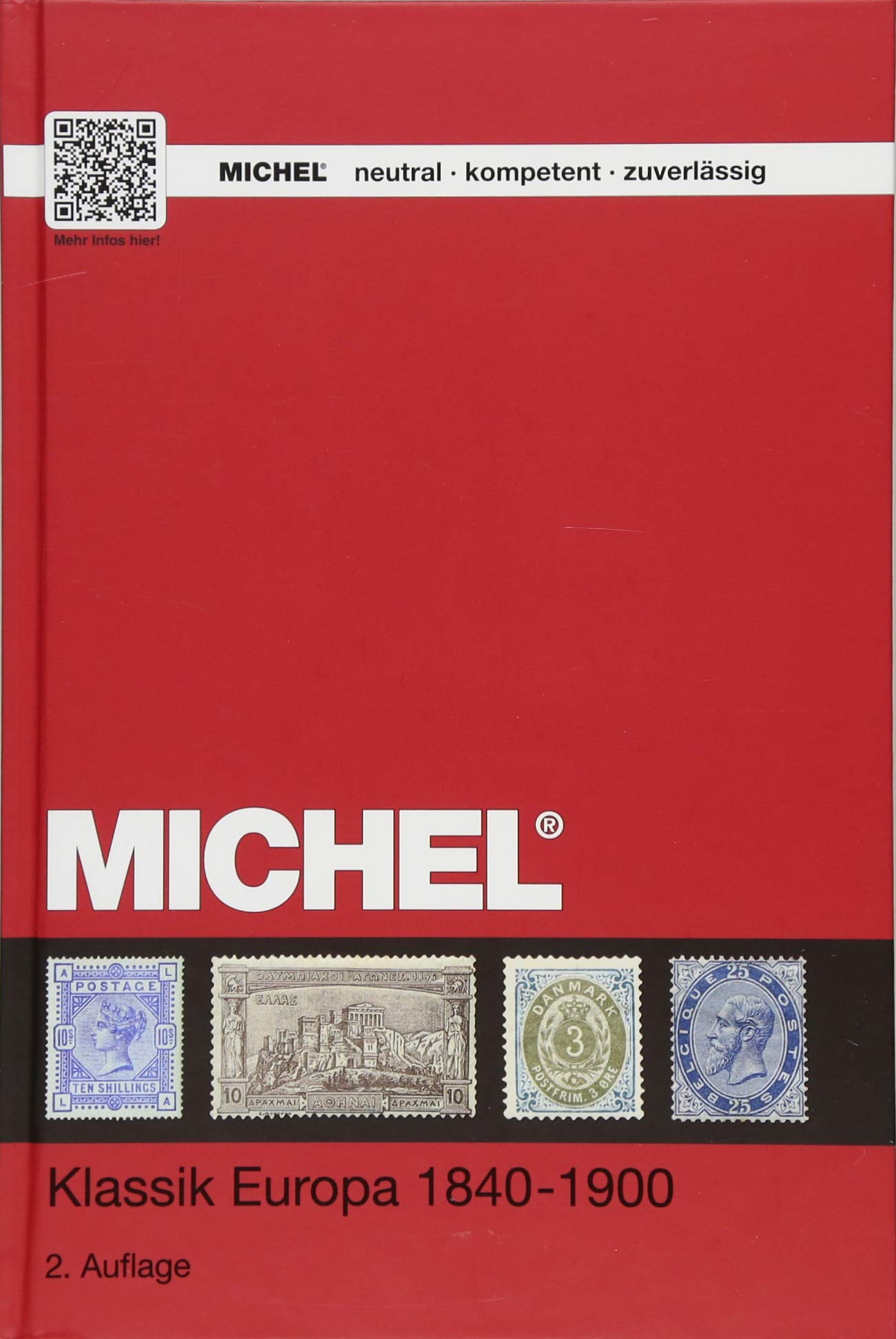 MICHEL Klassik-Europa 1840-1900 Hobbies & Crafts