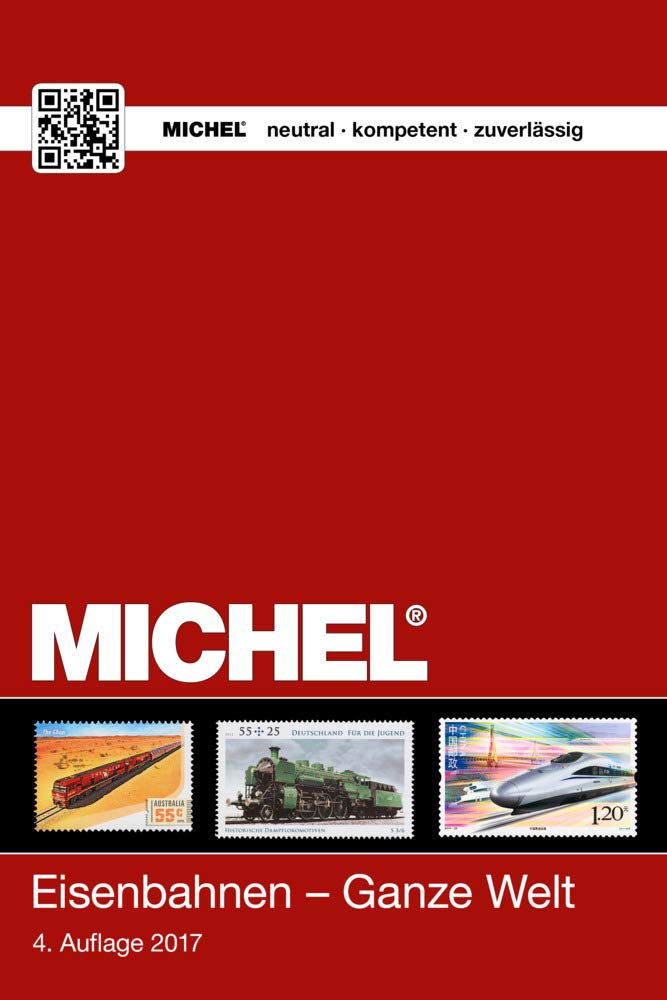 MICHEL Motiv Eisenbahnen - Ganze Welt Hobbies & Crafts